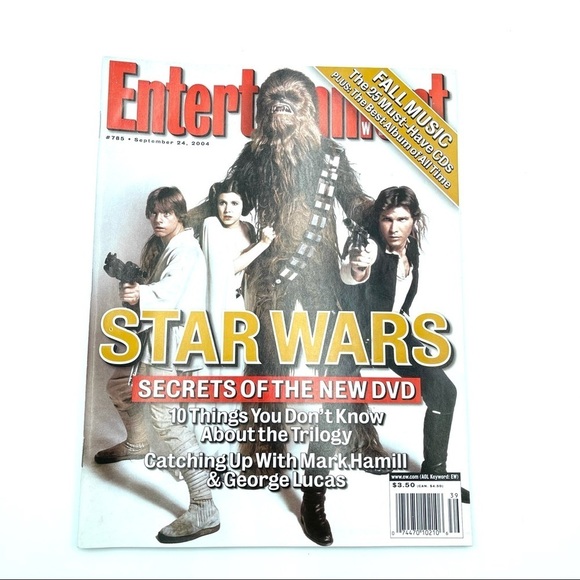 Entertainment Magazine 2004 Star Wars Edition - Picture 1 of 8